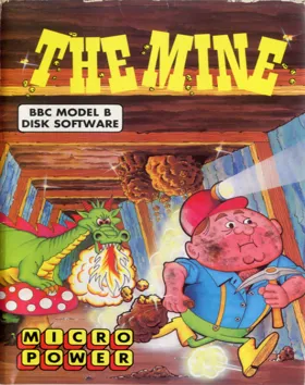 Mine, The (1984)(Program Power)[h TSTH] box cover front